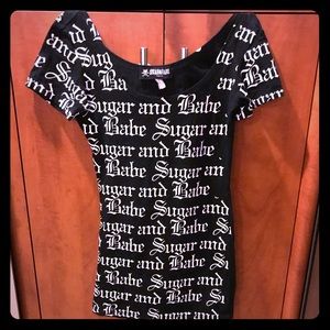 Unique Sugar Babe Dress
